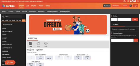 Luckia » Miglior Bookmakers in Italia → Recensioni, Bonus e Quote.